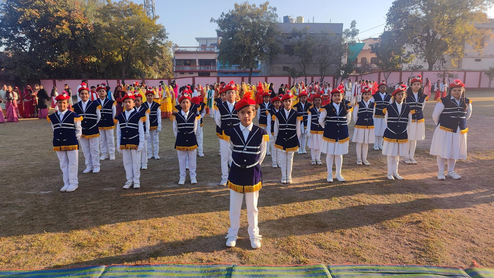 Lisieux Anand School, Panna